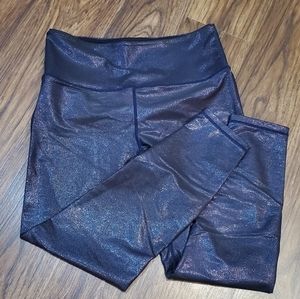 Zyia leggings twilight luxe size 8-10